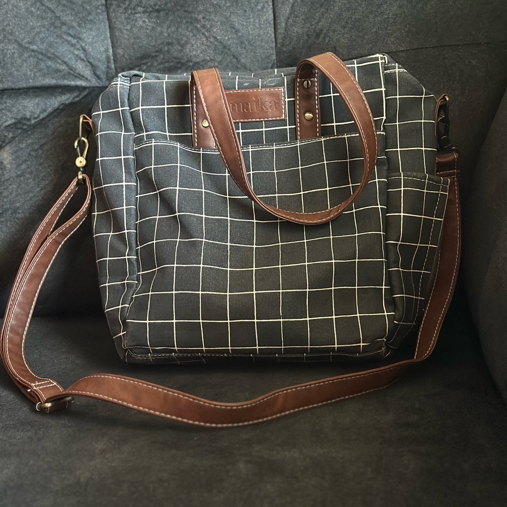 Maika Commuter Tote - Belvedere